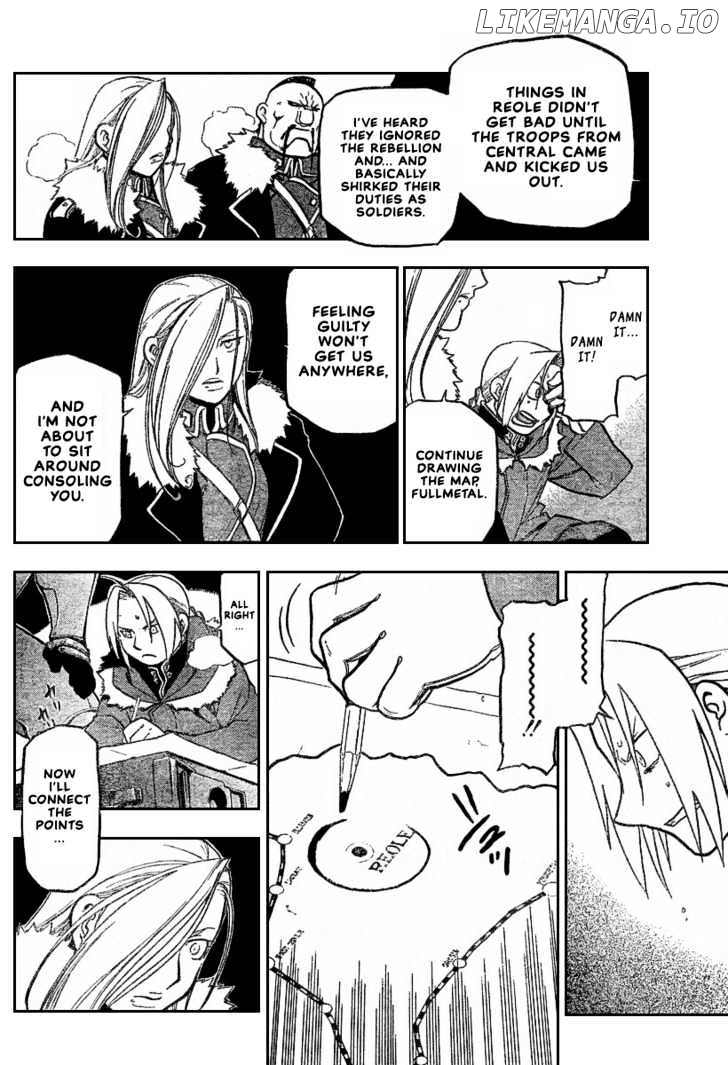 Fullmetal Alchemist, Chapter 67 image 18
